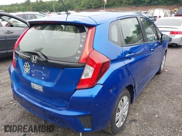 2017 Honda Fit LX with VIN JHMGK5H5XHS022950, listed as a IAAI auction lot 42502908 with 79,382 mi miles and . Bid and sale history available at DreamBid. Image 4.