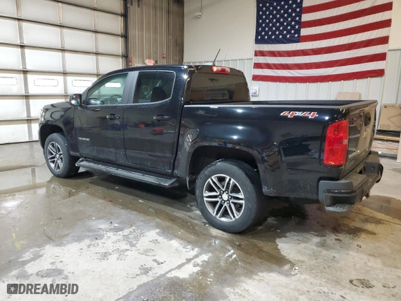 2019 Chevrolet Colorado 4WD Work Truck with VIN 1GCGTBEN9K1130071, listed as a Copart auction lot 43310015 with 69,435 mi miles and Salvage Title. Bid and sale history available at carsss.com. Image 2.