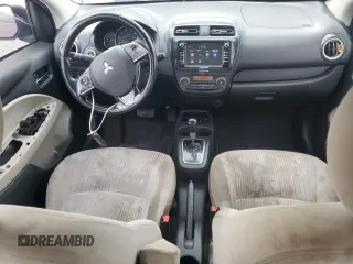 2019 Mitsubishi Mirage SE z VIN ML32F4FJ8KHF15899, wystawiony jako Copart lot #51231325 z przebiegiem 73 569 mil mil oraz Szkoda całkowita • Salvage title. Historia ofert i sprzedaży dostępna na DreamBid. Obrazek 8.