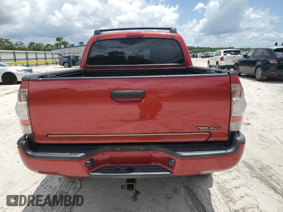 2013 Toyota Tacoma with VIN 5TFJX4CN5DX022460, listed as a Copart auction lot 64212675 with 194,060 mi miles and Salvage title. Bid and sale history available at DreamBid. Image 6.