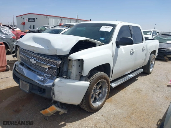 2007 Chevrolet Silverado 1500 LS with VIN 3GCEC13C47G544144, listed as a IAAI auction lot 41862564 with 207,457 mi miles. Bid and sale history available at carsss.com. Image 17.