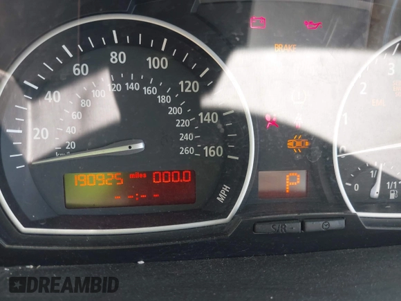 2008 BMW X3 3.0si with VIN WBXPC93468WJ04657, listed as a IAAI auction lot 42694912 with 190,925 mi miles and . Bid and sale history available at DreamBid. Image 7.