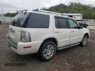 2010 Mercury Mountaineer Premier with VIN 4M2EN4JE6AUJ01346, listed as a Copart auction lot 70575794 with 166,024 mi miles and Salvage Title. Bid and sale history available at carsss.com. Image 3.