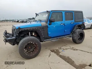 2015 Jeep Wrangler Unlimited Sport with VIN 1C4BJWDG1FL726599, listed as a Copart auction lot 57483935 with 112,067 mi miles and Clean title. Bid and sale history available at DreamBid. Image 1.