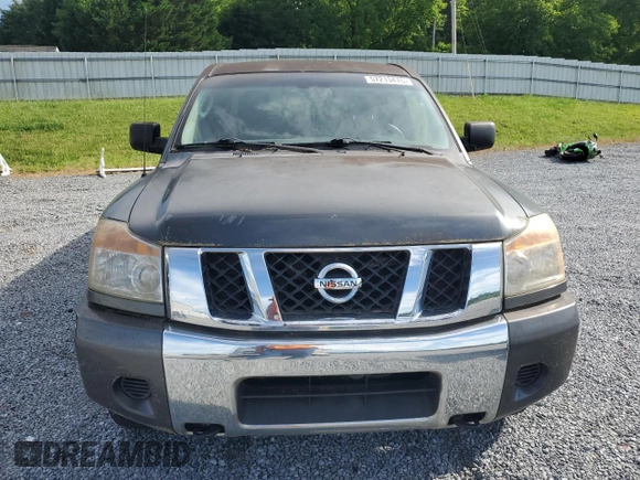 2008 Nissan Titan SE with VIN 1N6AA06FX8N308964, listed as a Copart auction lot 57213475 with 191,326 mi miles and Clean title. Bid and sale history available at DreamBid. Image 5.