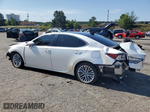 2017 Lexus ES 350 with VIN 58ABK1GG4HU057385, listed as a Copart auction lot 62666495 with 52,271 mi miles and Salvage title. Bid and sale history available at DreamBid. Image 2.