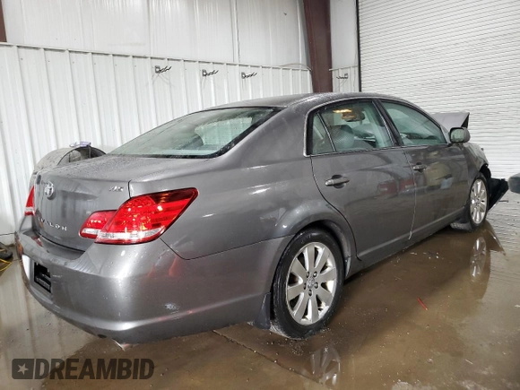2006 Toyota Avalon XL z VIN 4T1BK36B06U129138, wystawiony jako Copart lot #58068415 z przebiegiem Nie podano mil oraz Szkoda całkowita • Salvage title. Historia ofert i sprzedaży dostępna na DreamBid. Obrazek 3.