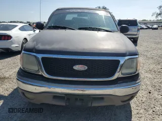2003 Ford F-150 XLT with VIN 1FTRW07L83KD54346, listed as a Copart auction lot 48980355 with Not Provided miles and Salvage Title. Bid and sale history available at carsss.com. Image 5.