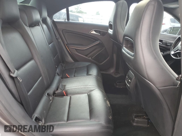 2014 Mercedes-Benz CLA 250 with VIN WDDSJ4GBXEN133966, listed as a Copart auction lot 59897715 with 100,509 mi miles and Salvage title. Bid and sale history available at DreamBid. Image 10.