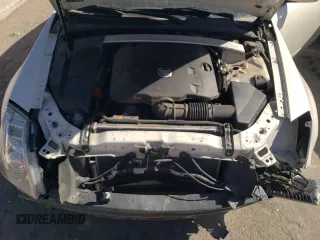 2014 Cadillac CTS Performance with VIN 1G6DC1E31E0102757, listed as a Copart auction lot 43823735 with 54,553 mi miles and Salvage title. Bid and sale history available at DreamBid. Image 11.