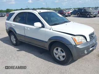 2008 Kia Sorento EX z VIN KNDJD736085840179, wystawiony jako IAAI lot #42177789 z przebiegiem 98 902 mil mil oraz . Historia ofert i sprzedaży dostępna na DreamBid. Obrazek 1.