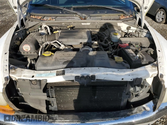 2001 Dodge Dakota Sport with VIN 1B7GG22N71S303684, listed as a Copart auction lot 52167635 with 151,354 mi miles and Salvage Title. Bid and sale history available at carsss.com. Image 11.