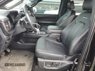 2023 Ford Expedition Max Platinum with VIN 1FMJK1M81PEA39726, listed as a Copart auction lot 55130735 with 53,013 mi miles and Salvage title. Bid and sale history available at DreamBid. Image 7.