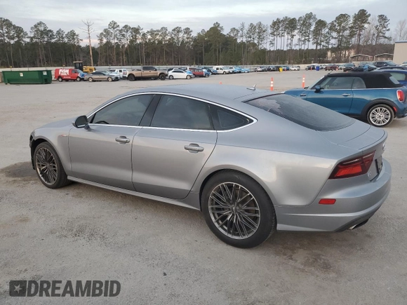 2016 Audi A7 Premium Plus z VIN WAUWGAFC4GN078871, wystawiony jako Copart lot #48402175 z przebiegiem 96 099 mil mil oraz Szkoda całkowita • Salvage title. Historia ofert i sprzedaży dostępna na DreamBid. Obrazek 2.