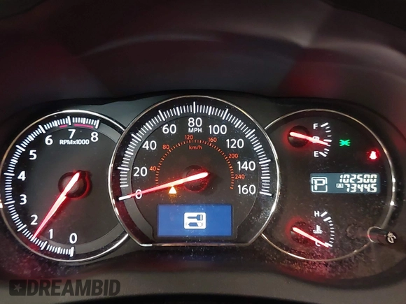 2012 Nissan Maxima S с VIN 1N4AA5AP9CC863172, выставлен на аукционе IAAI как лот 42120073 с пробегом 102 500 миль миль и . История ставок и продаж доступна на DreamBid. Изображение 7.