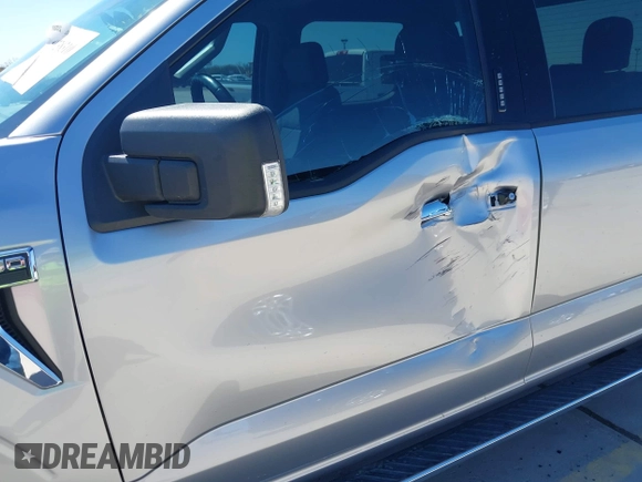 2021 Ford F-150 XL с VIN 1FTEW1CP7MFC46680, выставлен на аукционе IAAI как лот 41738310 с пробегом 68 885 миль миль и . История ставок и продаж доступна на DreamBid. Изображение 6.