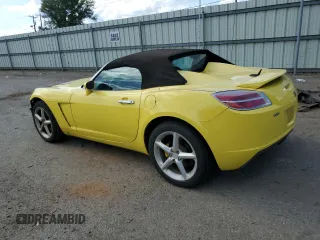 2008 Saturn Sky z VIN 1G8MC35B68Y122440, wystawiony jako Copart lot #72236274 z przebiegiem 168 572 mil mil oraz Szkody całkowita. Historia ofert i sprzedaży dostępna na DreamBid. Obrazek 2.