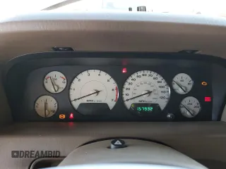 2002 Jeep Grand Cherokee Limited с VIN 1J4GW58N22C126821, выставлен на аукционе Copart как лот 46304015 с пробегом 157 932 миль миль и Списание • Salvage title. История ставок и продаж доступна на DreamBid. Изображение 9.