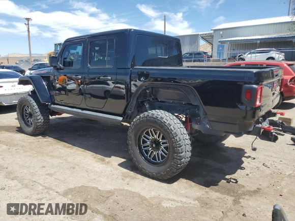 2020 Jeep Gladiator Rubicon z VIN 1C6JJTBG8LL154950, wystawiony jako Copart lot #53676205 z przebiegiem 22 999 mil mil oraz Szkoda całkowita • Salvage title. Historia ofert i sprzedaży dostępna na DreamBid. Obrazek 2.