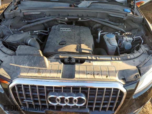 2017 Audi Q5 Premium with VIN WA1C2AFPXHA094924, listed as a Copart auction lot 42546235 with 0 mi miles and Salvage Title. Bid and sale history available at carsss.com. Image 12.