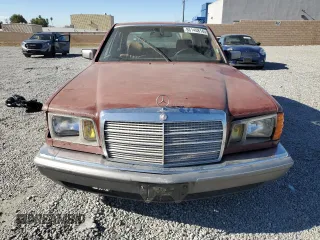1984 Mercedes-Benz 300 SD with VIN WDBCB20A7EA080991, listed as a Copart auction lot 86146814 with 170,092 mi miles and Clean Title. Bid and sale history available at DreamBid. Image 5.