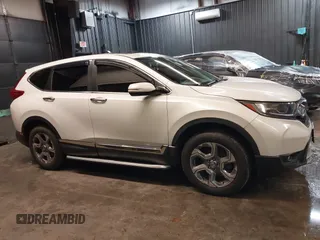 2019 Honda CR-V EX-L with VIN 2HKRW2H85KH607755, listed as a IAAI auction lot 40875501 with 56,756 mi miles. Bid and sale history available at carsss.com. Image 13.