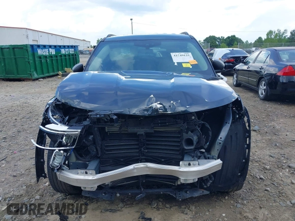 2022 Ford Explorer XLT с VIN 1FMSK7DH7NGB16544, выставлен на аукционе IAAI как лот 41549125 с пробегом 48 757 миль миль и . История ставок и продаж доступна на DreamBid. Изображение 13.