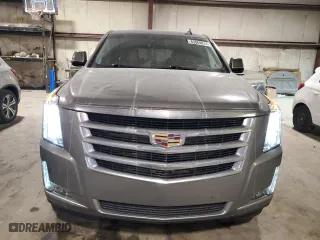 2017 Cadillac Escalade Luxury with VIN 1GYS4BKJ1HR215824, listed as a Copart auction lot 83069814 with 155,792 mi miles and Salvage Title. Bid and sale history available at carsss.com. Image 5.