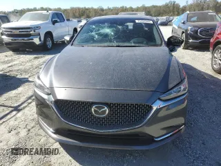 2021 Mazda 6 Signature with VIN JM1GL1XY2M1619514, listed as a Copart auction lot 75494944 with 35,069 mi miles and Salvage Title. Bid and sale history available at DreamBid. Image 5.