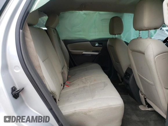 2013 Ford Edge SE with VIN 2FMDK3GCXDBC78191, listed as a Copart auction lot 58585645 with 184,826 mi miles and Clean title. Bid and sale history available at DreamBid. Image 11.