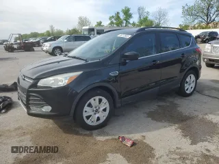 2015 Ford Escape SE with VIN 1FMCU0GX2FUC11718, listed as a Copart auction lot 55312865 with 130,298 mi miles and Clean Title. Bid and sale history available at DreamBid. Image 1.