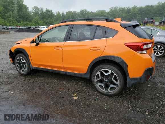 2019 Subaru Crosstrek Limited z VIN JF2GTANC6K8314000, wystawiony jako Copart lot #57817755 z przebiegiem 33 969 mil mil oraz Szkoda całkowita • Salvage title. Historia ofert i sprzedaży dostępna na DreamBid. Obrazek 2.