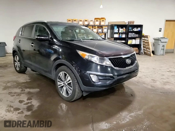 2015 Kia Sportage EX with VIN KNDPCCAC9F7727556, listed as a Copart auction lot 61541565 with Not provided miles and Salvage title. Bid and sale history available at DreamBid. Image 15.