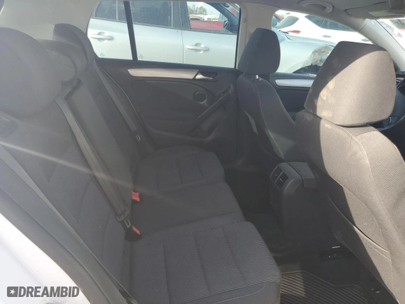 2013 Volkswagen Golf TDI w/Sunroof & Nav with VIN WVWNM7AJ6DW015583, listed as a Copart auction lot 78633164 with 141,069 mi miles and Salvage Title. Bid and sale history available at carsss.com. Image 10.