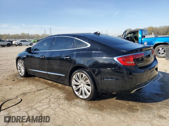 2017 Buick LaCrosse Essence with VIN 1G4ZP5SSXHU179467, listed as a Copart auction lot 50200475 with 91,654 mi miles and Salvage Title. Bid and sale history available at carsss.com. Image 2.