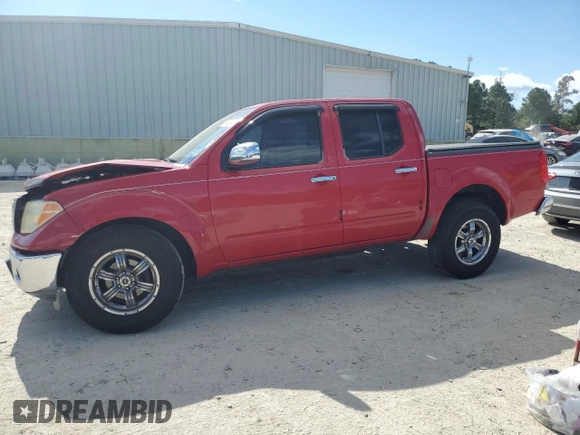 2006 Nissan Frontier SE with VIN 1N6AD07U46C462924, listed as a Copart auction lot 75846924 with 207,768 mi miles and Salvage title. Bid and sale history available at DreamBid. Image 1.