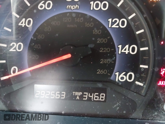 2005 Honda Odyssey LX with VIN 5FNRL38245B024753, listed as a IAAI auction lot 41839673 with 292,563 mi miles. Bid and sale history available at carsss.com. Image 7.