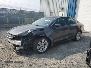 2015 Chrysler 200 LX z VIN 1C3CCCFB4FN610143, wystawiony jako Copart lot #59732965 z przebiegiem 198 928 mil mil oraz Szkoda całkowita • Salvage title. Historia ofert i sprzedaży dostępna na DreamBid. Obrazek 1.