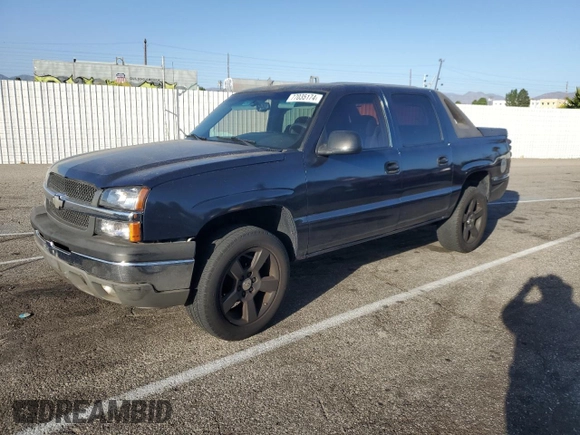 2004 Chevrolet Avalanche Z66 with VIN 3GNEC12T24G316888, listed as a Copart auction lot 77035174 with 149,839 mi miles and Salvage Title. Bid and sale history available at carsss.com. Image 1.