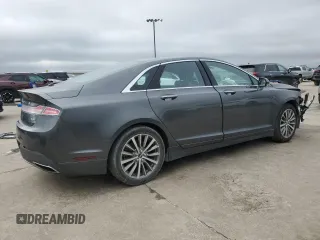 2017 Lincoln MKZ Hybrid Select with VIN 3LN6L5LU6HR629413, listed as a Copart auction lot 44742295 with 183,623 mi miles and Salvage Title. Bid and sale history available at DreamBid. Image 3.