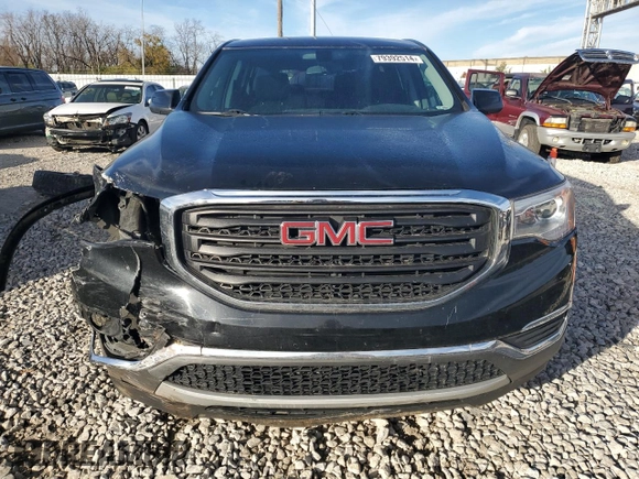 2018 GMC Acadia SLE with VIN 1GKKNRLA7JZ181313, listed as a Copart auction lot 79392514 with 87,353 mi miles and Salvage title. Bid and sale history available at DreamBid. Image 5.