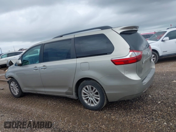 2015 Toyota Sienna XLE с VIN 5TDYK3DC1FS577192, выставлен на аукционе IAAI как лот 41823635 с пробегом 84 858 миль миль и . История ставок и продаж доступна на DreamBid. Изображение 14.