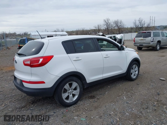 2012 Kia Sportage LX with VIN KNDPBCA2XC7265644, listed as a IAAI auction lot 42094710 with 137,933 mi miles and . Bid and sale history available at DreamBid. Image 4.