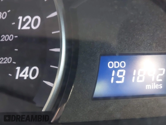 2014 Toyota Camry L with VIN 4T4BF1FK2ER433410, listed as a IAAI auction lot 41827639 with 191,842 mi miles. Bid and sale history available at carsss.com. Image 16.