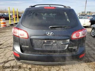 2011 Hyundai Santa Fe GLS with VIN 5XYZGDAB5BG049430, listed as a Copart auction lot 44577825 with 243,127 mi miles and Clean Title. Bid and sale history available at carsss.com. Image 6.