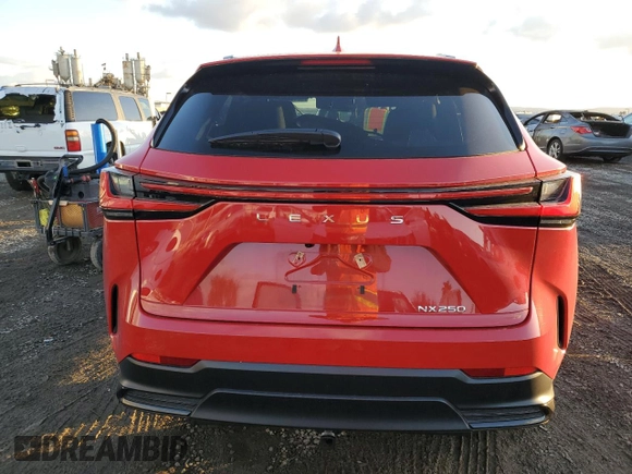 2024 Lexus NX 250 с VIN 2T2ADCAZ3RC006672, выставлен на аукционе Copart как лот 42750065 с пробегом 31 202 миль миль и Списание • Salvage title. История ставок и продаж доступна на DreamBid. Изображение 6.