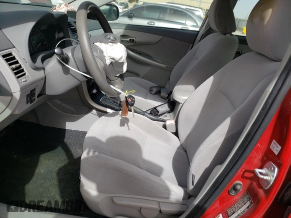 2010 Toyota Corolla with VIN JTDBU4EE7A9122764, listed as a Copart auction lot 49277855 with 75,617 mi miles and Salvage Title. Bid and sale history available at DreamBid. Image 7.