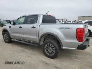 2020 Ford Ranger XL with VIN 1FTER4EH5LLA87088, listed as a Copart auction lot 44439075 with 86,053 mi miles and Salvage Title. Bid and sale history available at DreamBid. Image 2.