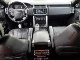 2015 Land Rover Range Rover HSE with VIN SALGS2VF9FA204857, listed as a Copart auction lot 50898825 with 102,401 mi miles and Clean title. Bid and sale history available at DreamBid. Image 8.