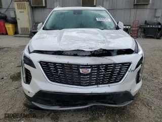 2023 Cadillac XT4 FWD Premium Luxury with VIN 1GYFZCR41PF111214, listed as a Copart auction lot 53532575 with 13,340 mi miles and Salvage Title. Bid and sale history available at carsss.com. Image 5.